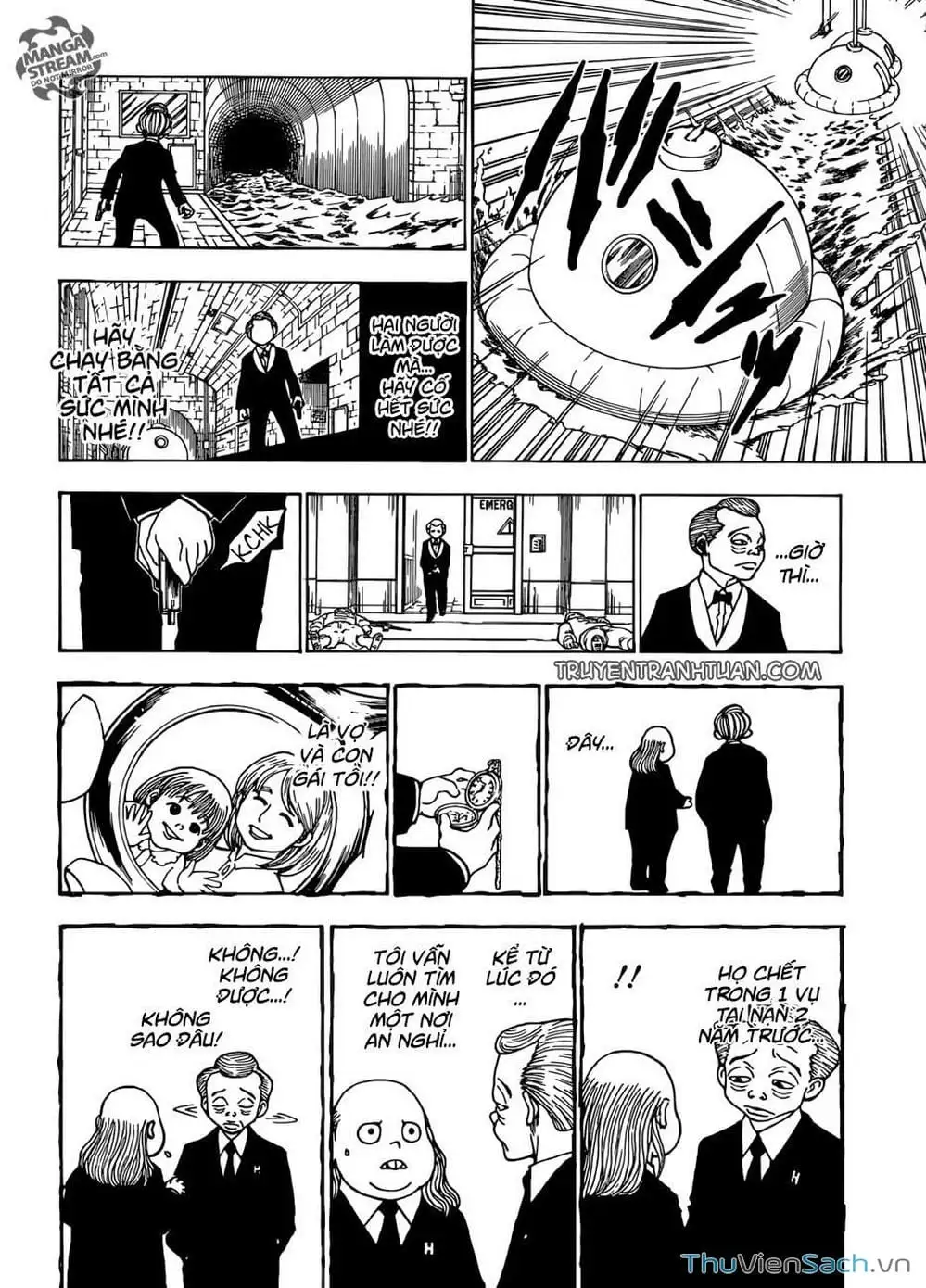 Truyện Tranh Thợ Săn - Hunter X Hunter trang 7