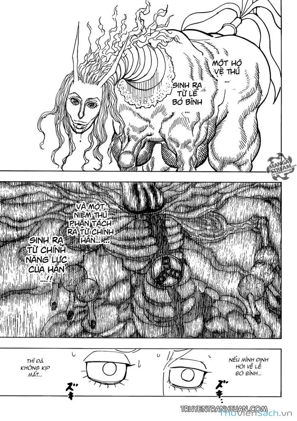 Truyện Tranh Thợ Săn - Hunter X Hunter trang 7