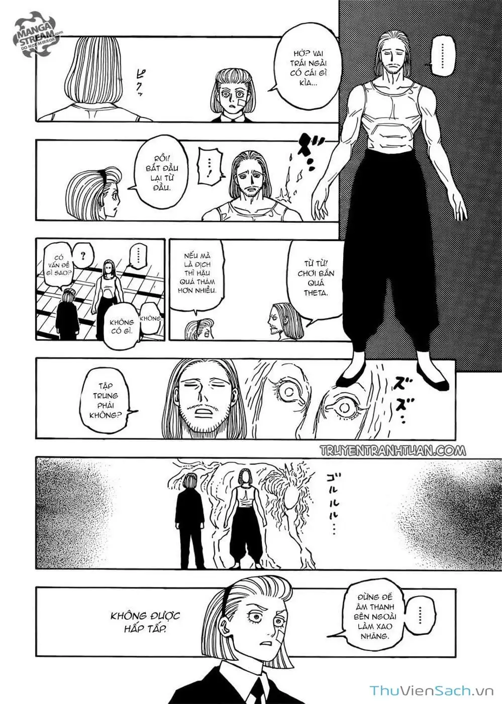 Truyện Tranh Thợ Săn - Hunter X Hunter trang 7