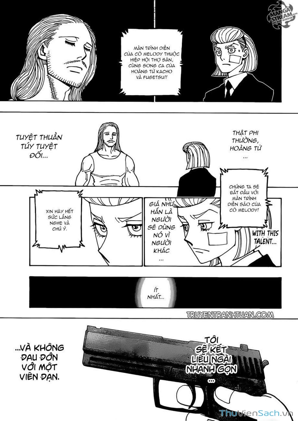Truyện Tranh Thợ Săn - Hunter X Hunter trang 7