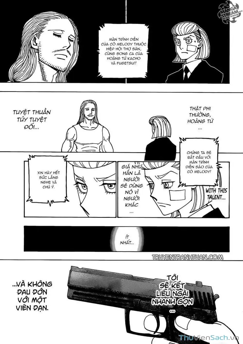 Truyện Tranh Thợ Săn - Hunter X Hunter trang 7