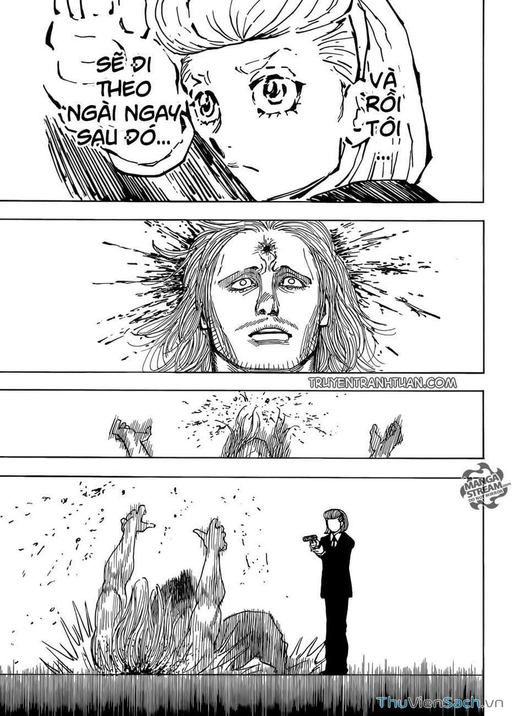 Truyện Tranh Thợ Săn - Hunter X Hunter trang 7