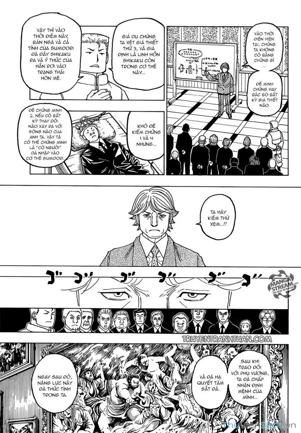 Truyện Tranh Thợ Săn - Hunter X Hunter trang 7