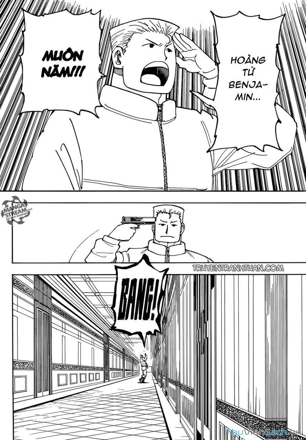 Truyện Tranh Thợ Săn - Hunter X Hunter trang 7