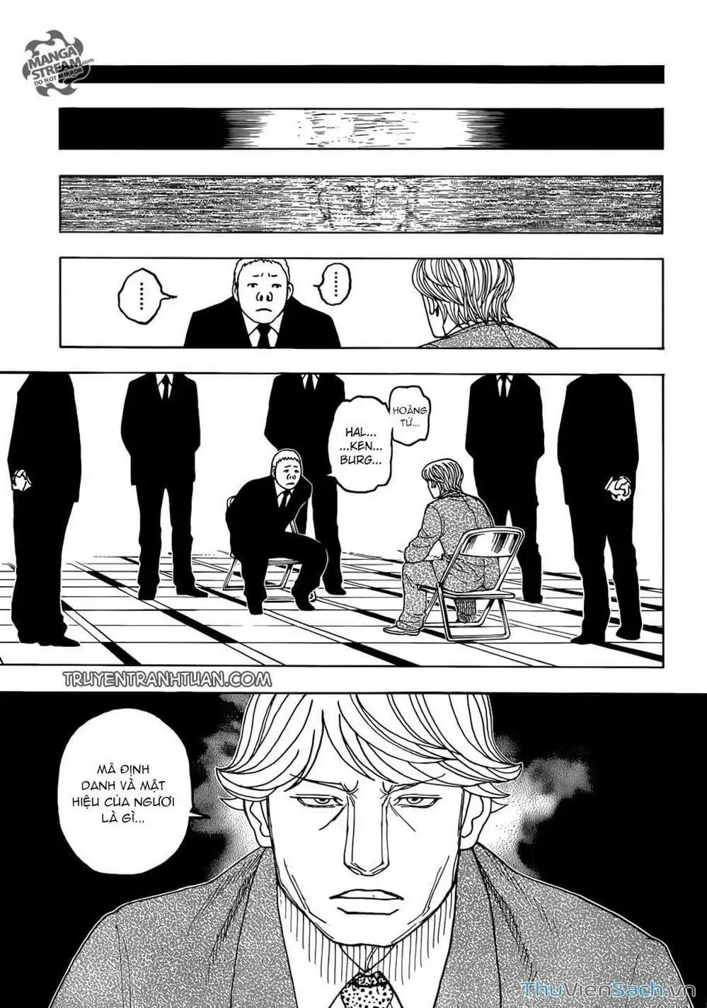 Truyện Tranh Thợ Săn - Hunter X Hunter trang 7