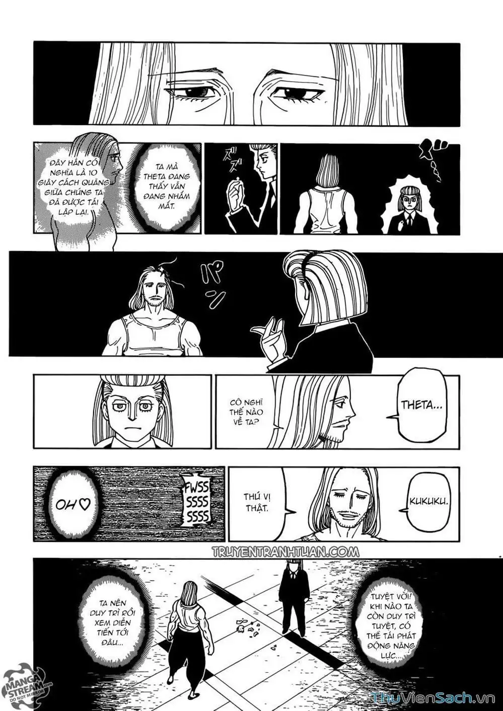 Truyện Tranh Thợ Săn - Hunter X Hunter trang 7