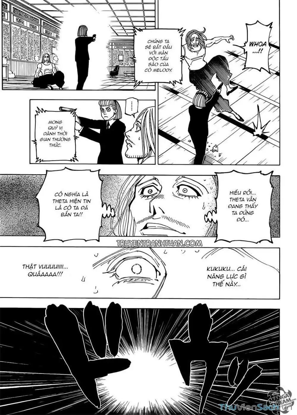 Truyện Tranh Thợ Săn - Hunter X Hunter trang 7