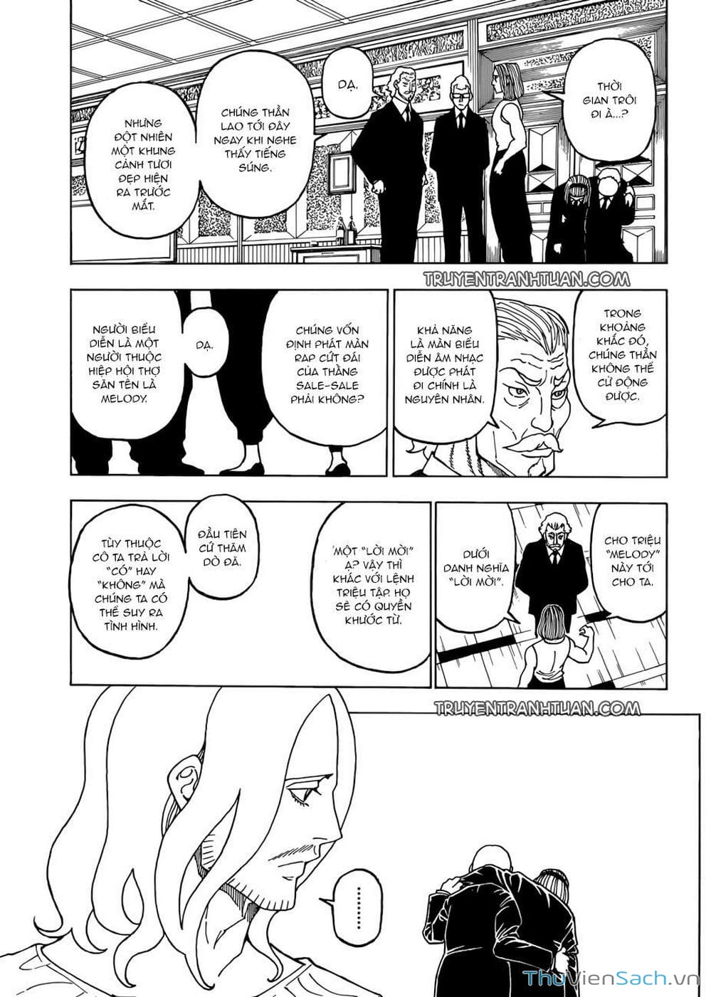 Truyện Tranh Thợ Săn - Hunter X Hunter trang 7