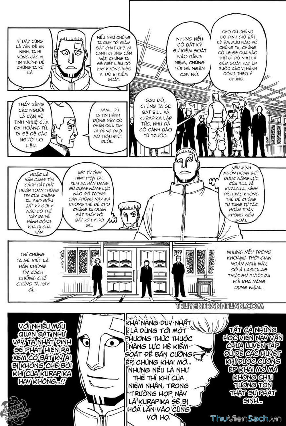 Truyện Tranh Thợ Săn - Hunter X Hunter trang 7