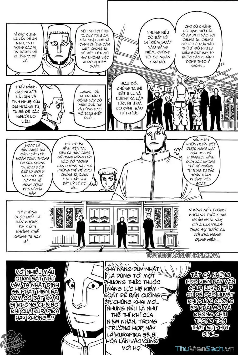 Truyện Tranh Thợ Săn - Hunter X Hunter trang 7