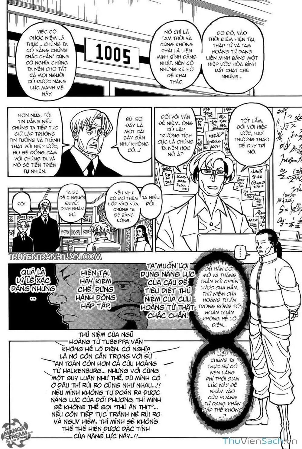 Truyện Tranh Thợ Săn - Hunter X Hunter trang 7