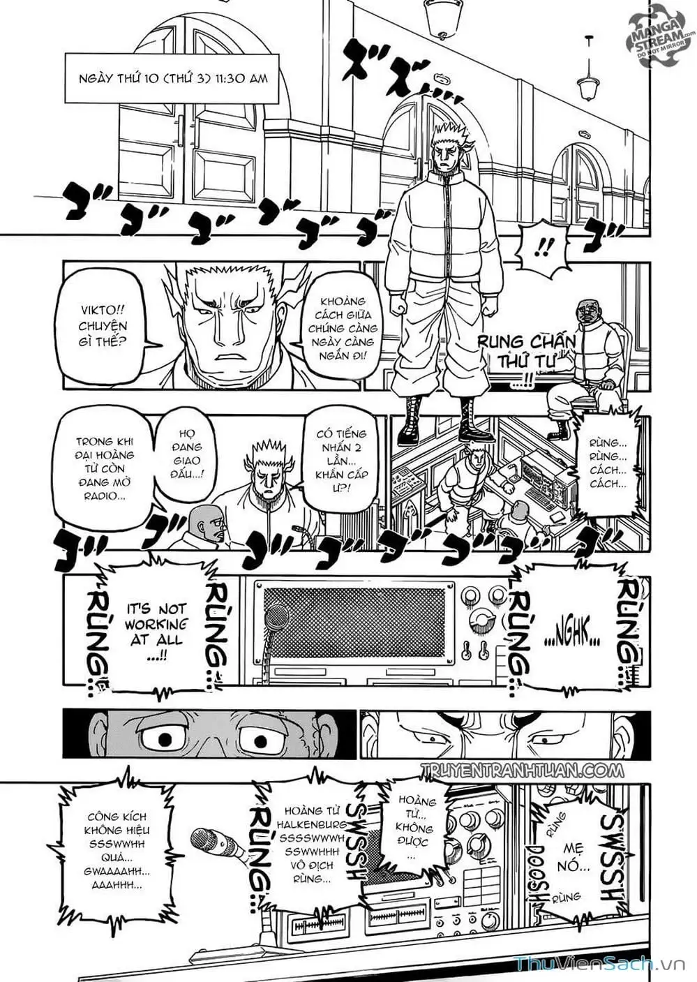 Truyện Tranh Thợ Săn - Hunter X Hunter trang 7