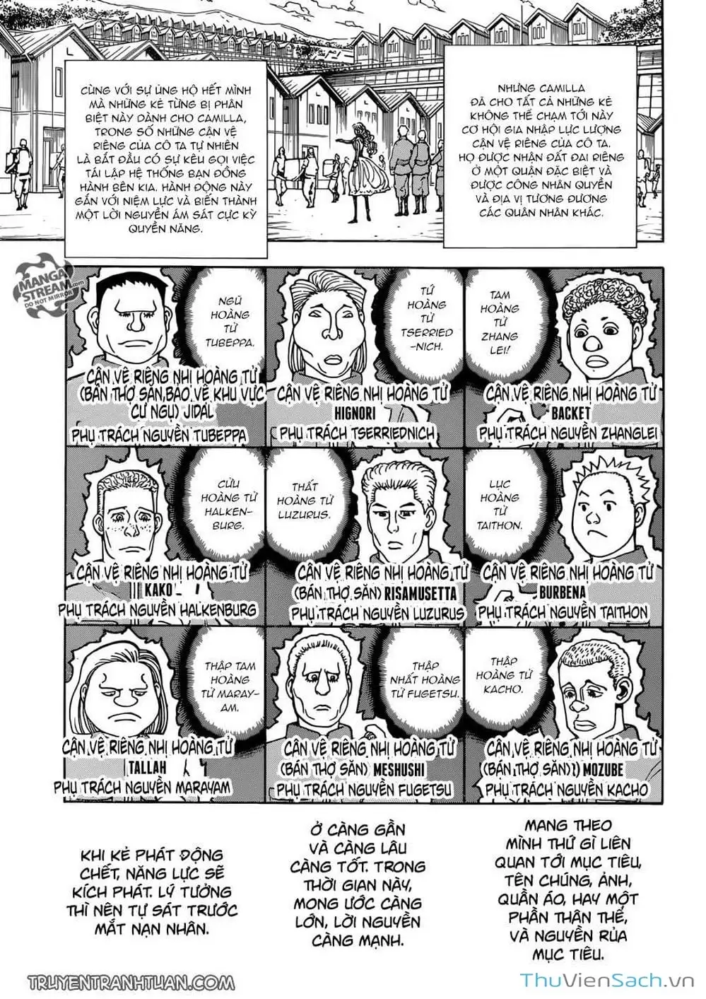 Truyện Tranh Thợ Săn - Hunter X Hunter trang 7