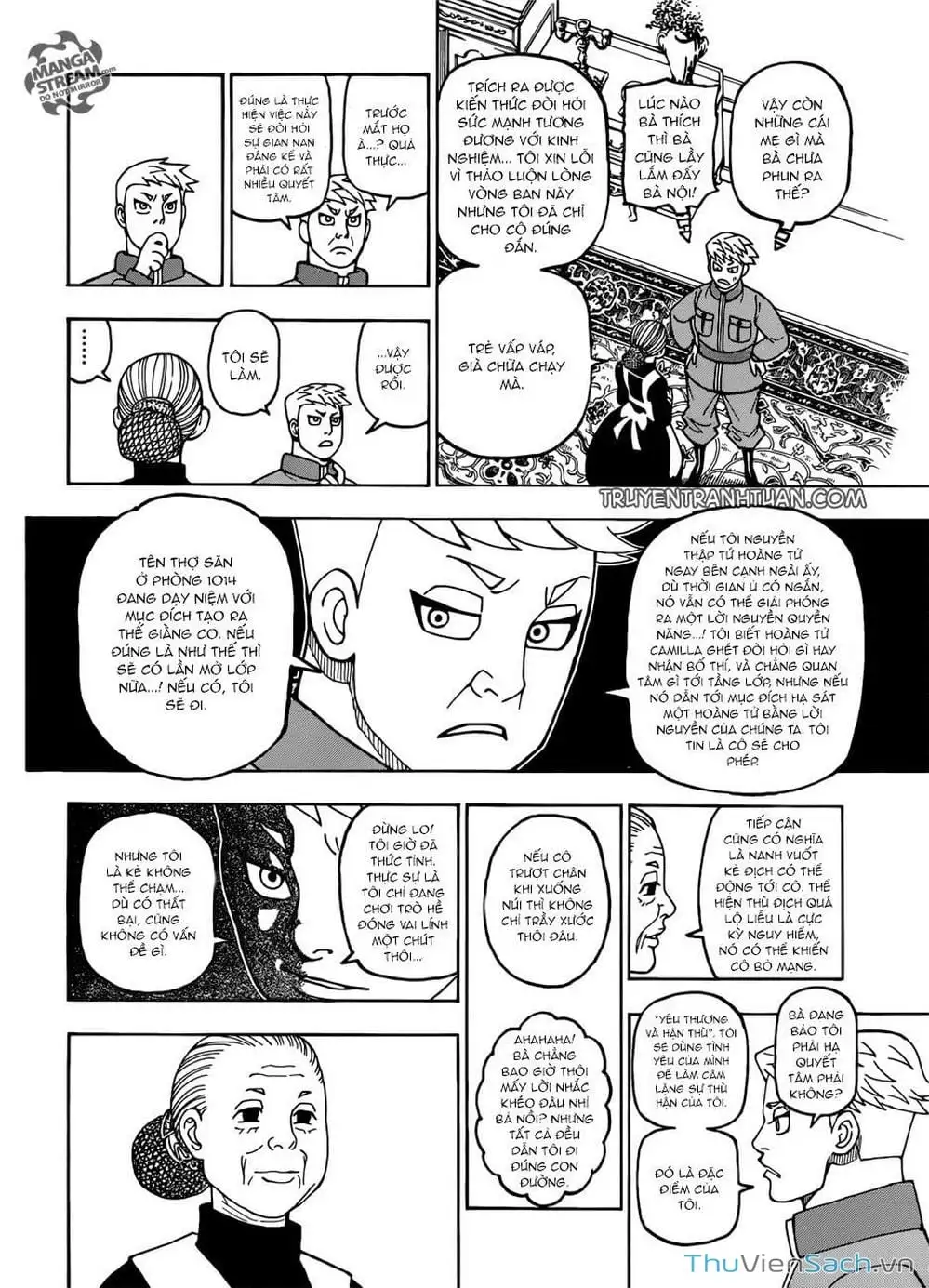 Truyện Tranh Thợ Săn - Hunter X Hunter trang 7