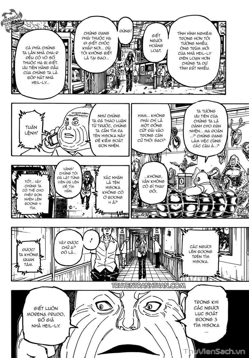 Truyện Tranh Thợ Săn - Hunter X Hunter trang 7