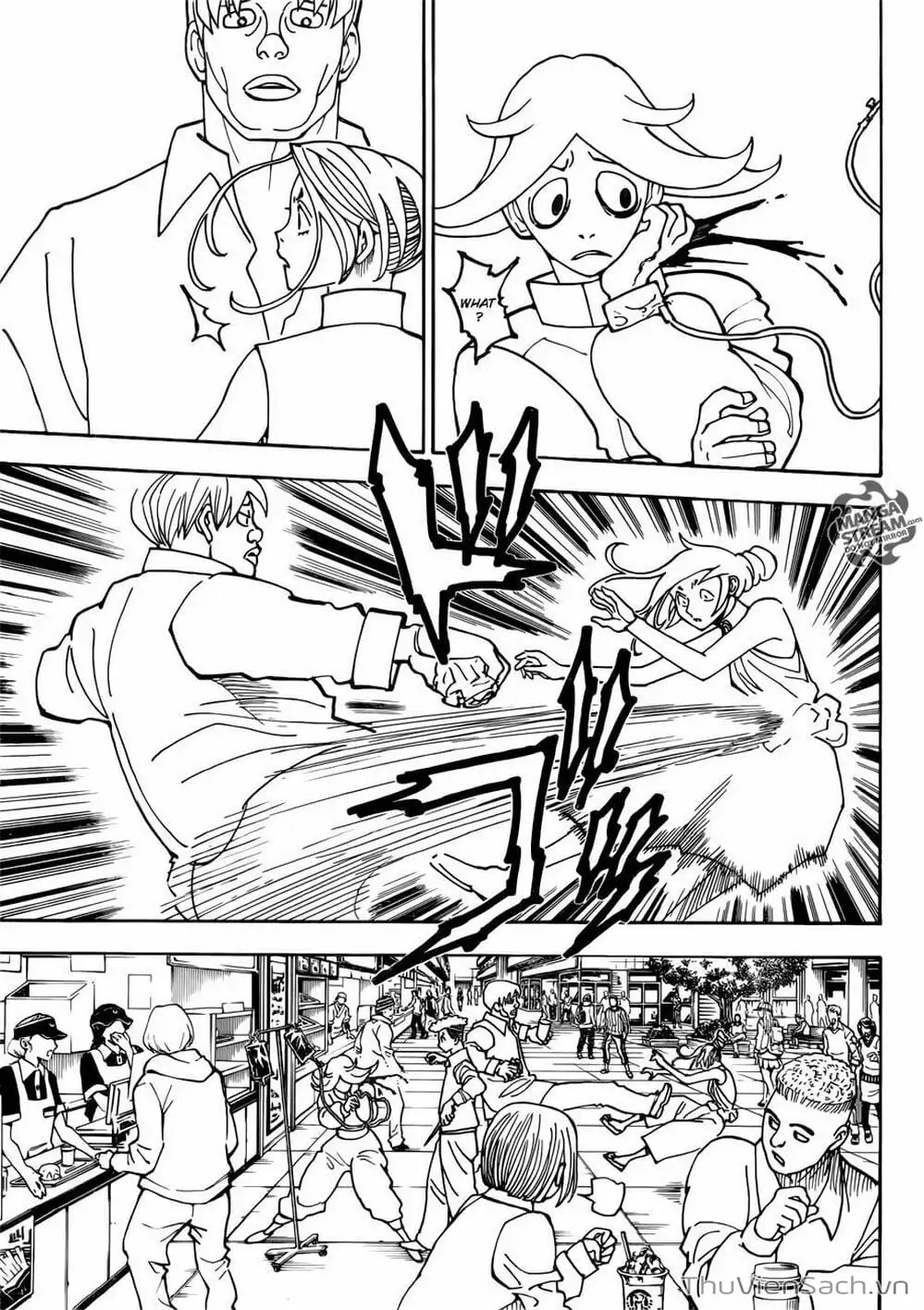 Truyện Tranh Thợ Săn - Hunter X Hunter trang 7