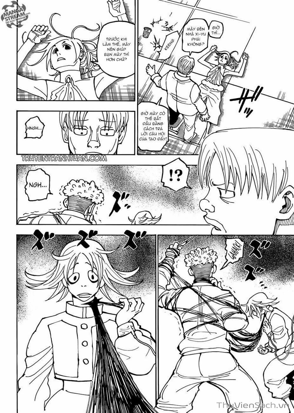 Truyện Tranh Thợ Săn - Hunter X Hunter trang 7