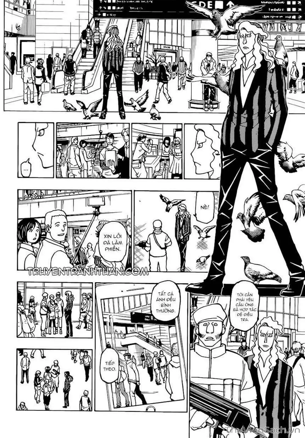 Truyện Tranh Thợ Săn - Hunter X Hunter trang 7