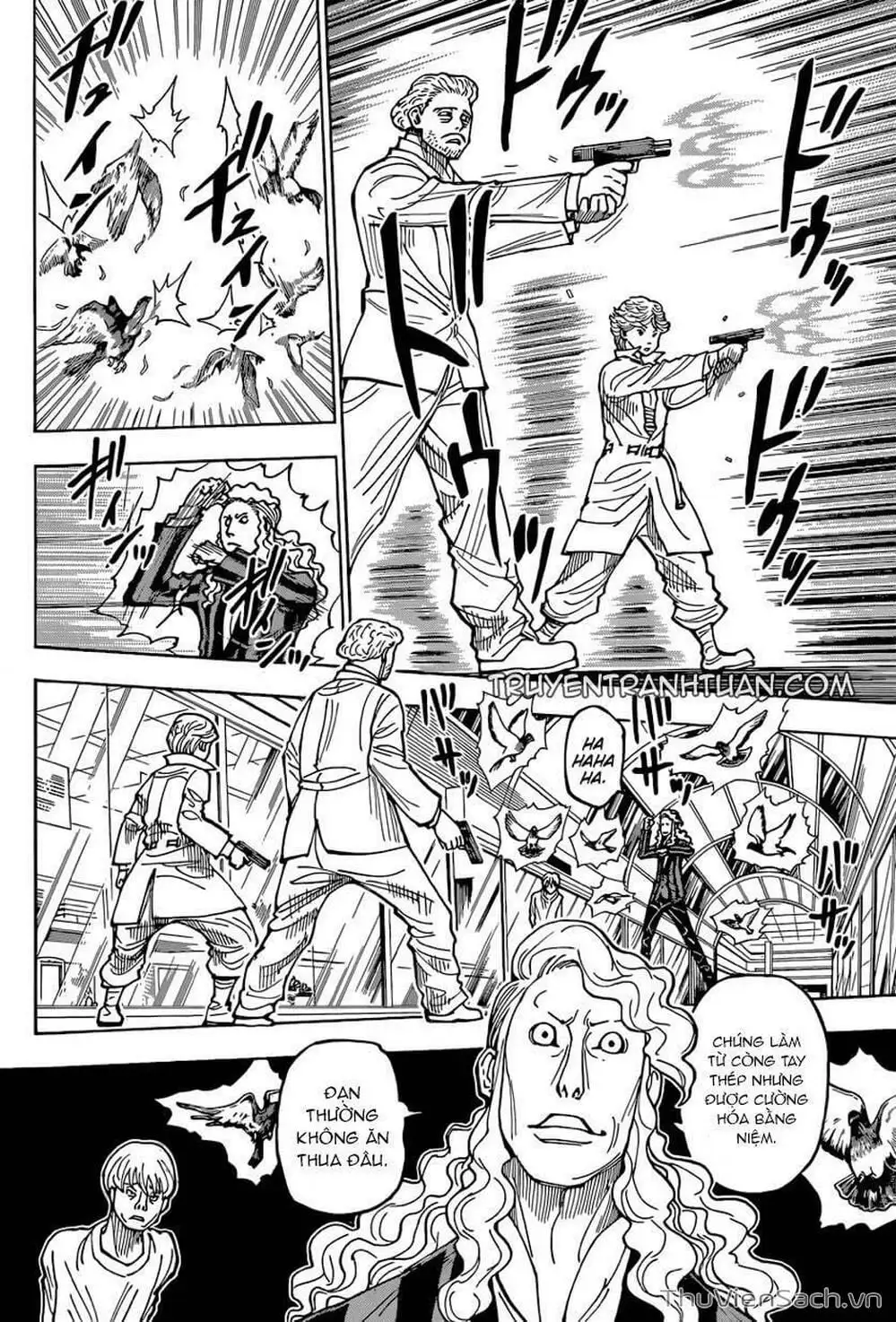 Truyện Tranh Thợ Săn - Hunter X Hunter trang 7