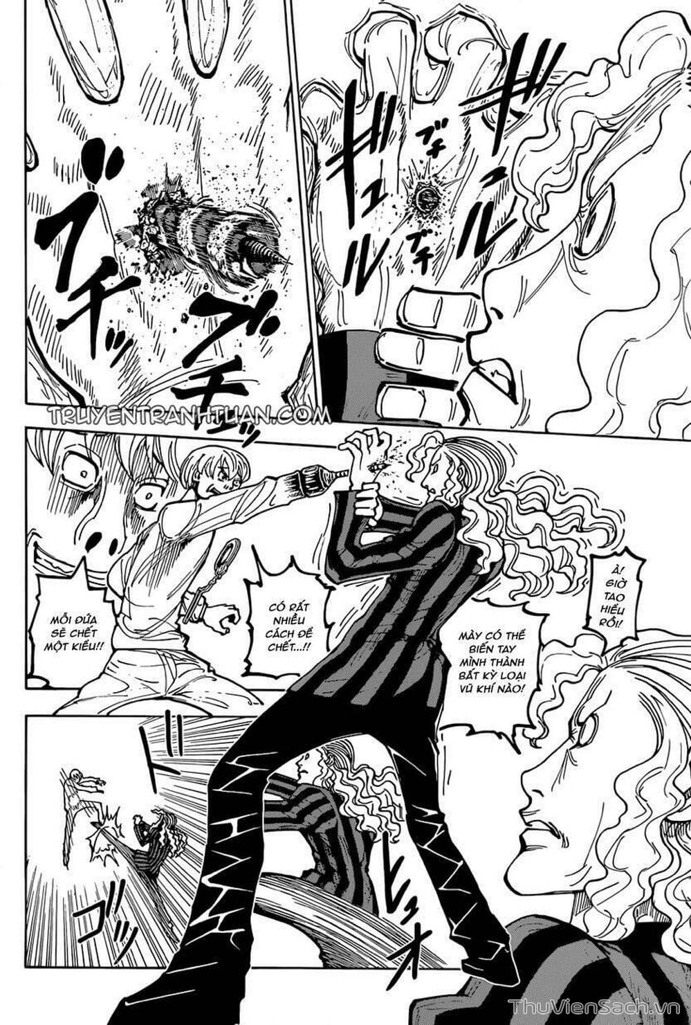 Truyện Tranh Thợ Săn - Hunter X Hunter trang 7