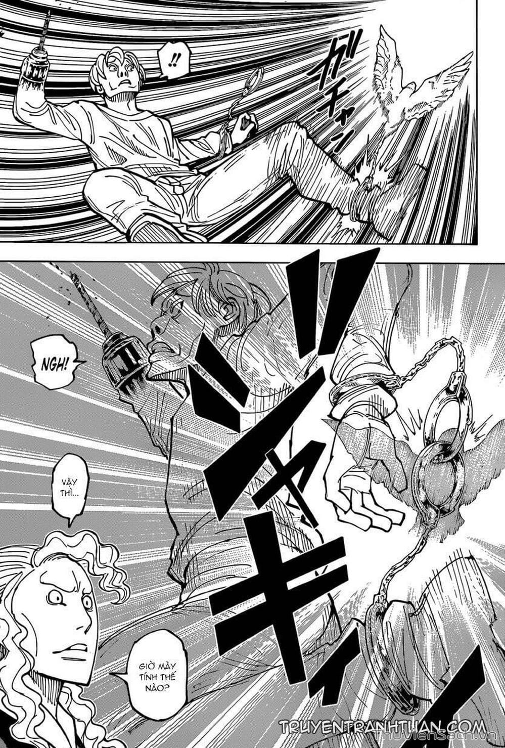 Truyện Tranh Thợ Săn - Hunter X Hunter trang 7