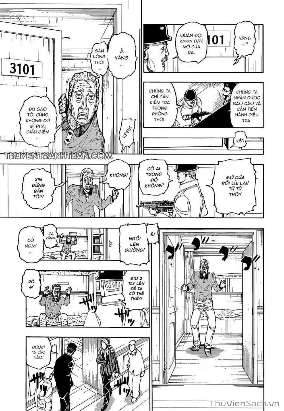Truyện Tranh Thợ Săn - Hunter X Hunter trang 7