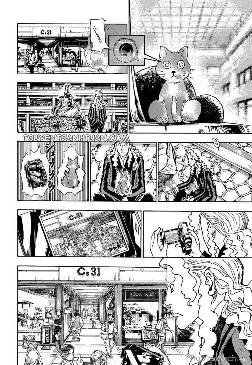 Truyện Tranh Thợ Săn - Hunter X Hunter trang 7