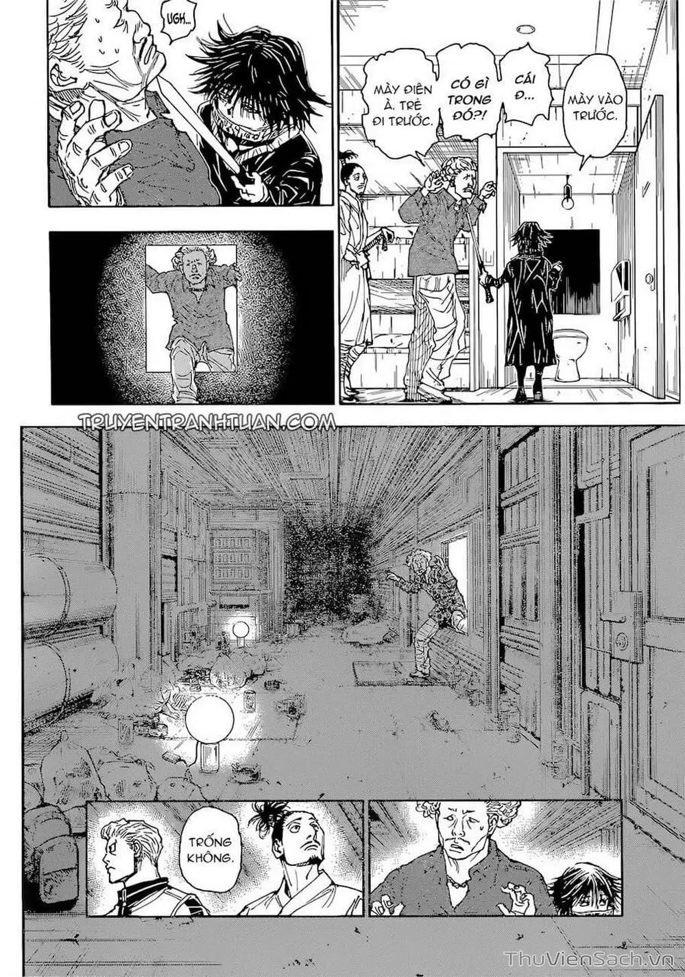 Truyện Tranh Thợ Săn - Hunter X Hunter trang 7