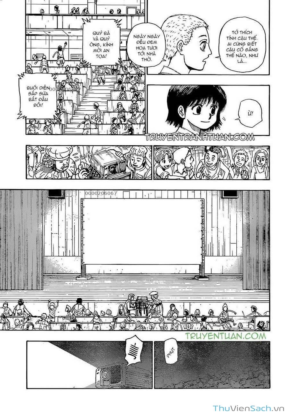 Truyện Tranh Thợ Săn - Hunter X Hunter trang 7