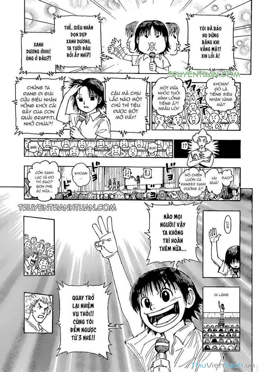 Truyện Tranh Thợ Săn - Hunter X Hunter trang 7