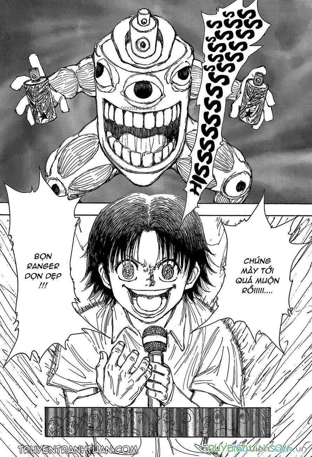 Truyện Tranh Thợ Săn - Hunter X Hunter trang 7