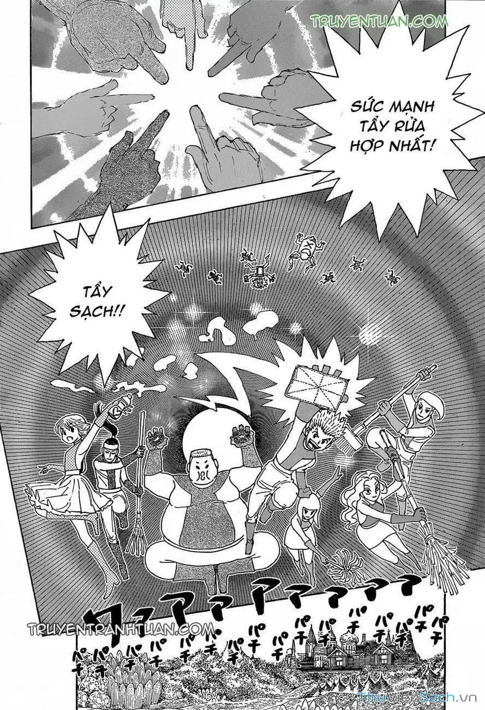 Truyện Tranh Thợ Săn - Hunter X Hunter trang 7