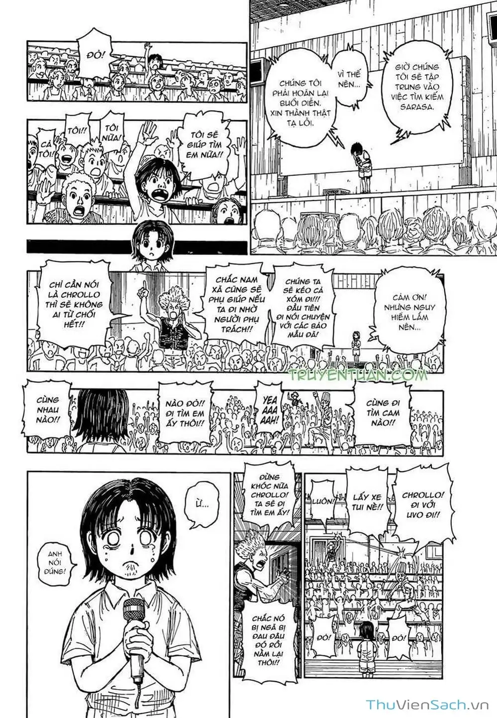 Truyện Tranh Thợ Săn - Hunter X Hunter trang 7