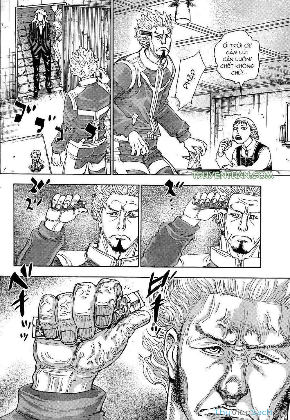 Truyện Tranh Thợ Săn - Hunter X Hunter trang 7