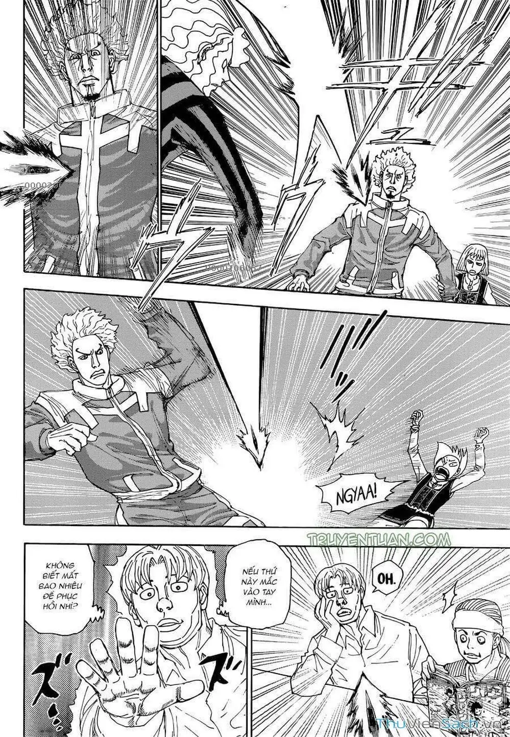 Truyện Tranh Thợ Săn - Hunter X Hunter trang 7