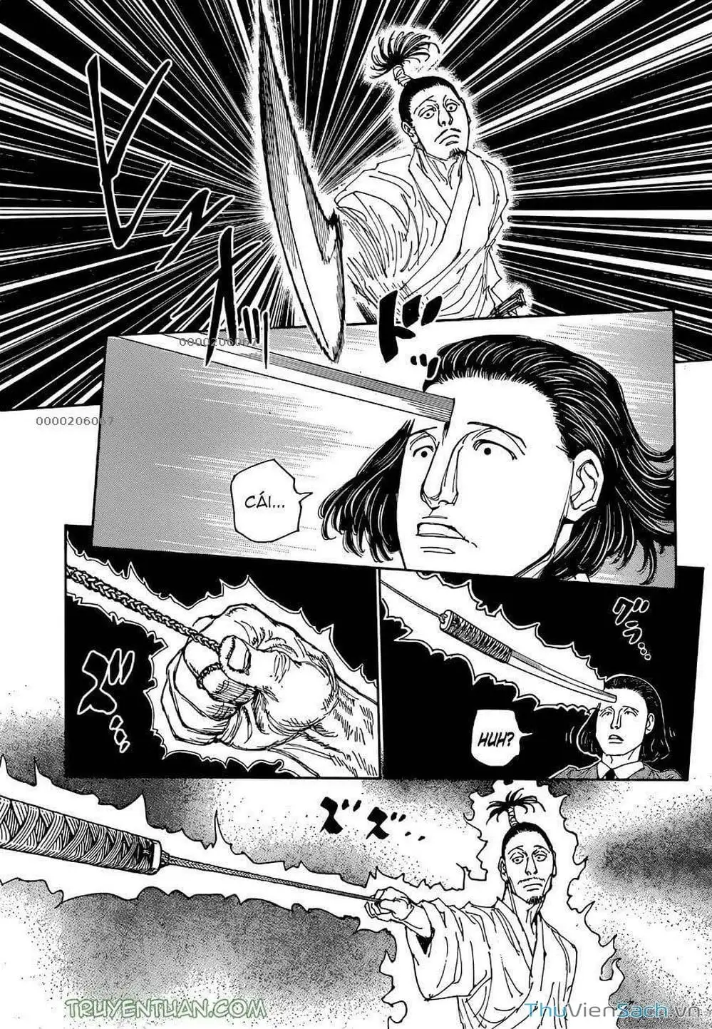 Truyện Tranh Thợ Săn - Hunter X Hunter trang 7