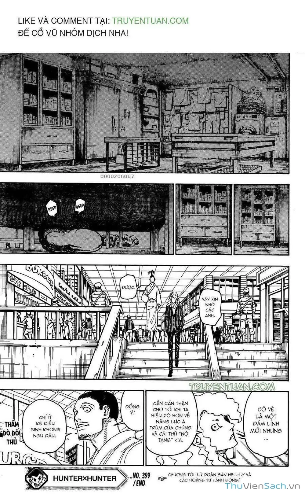 Truyện Tranh Thợ Săn - Hunter X Hunter trang 7