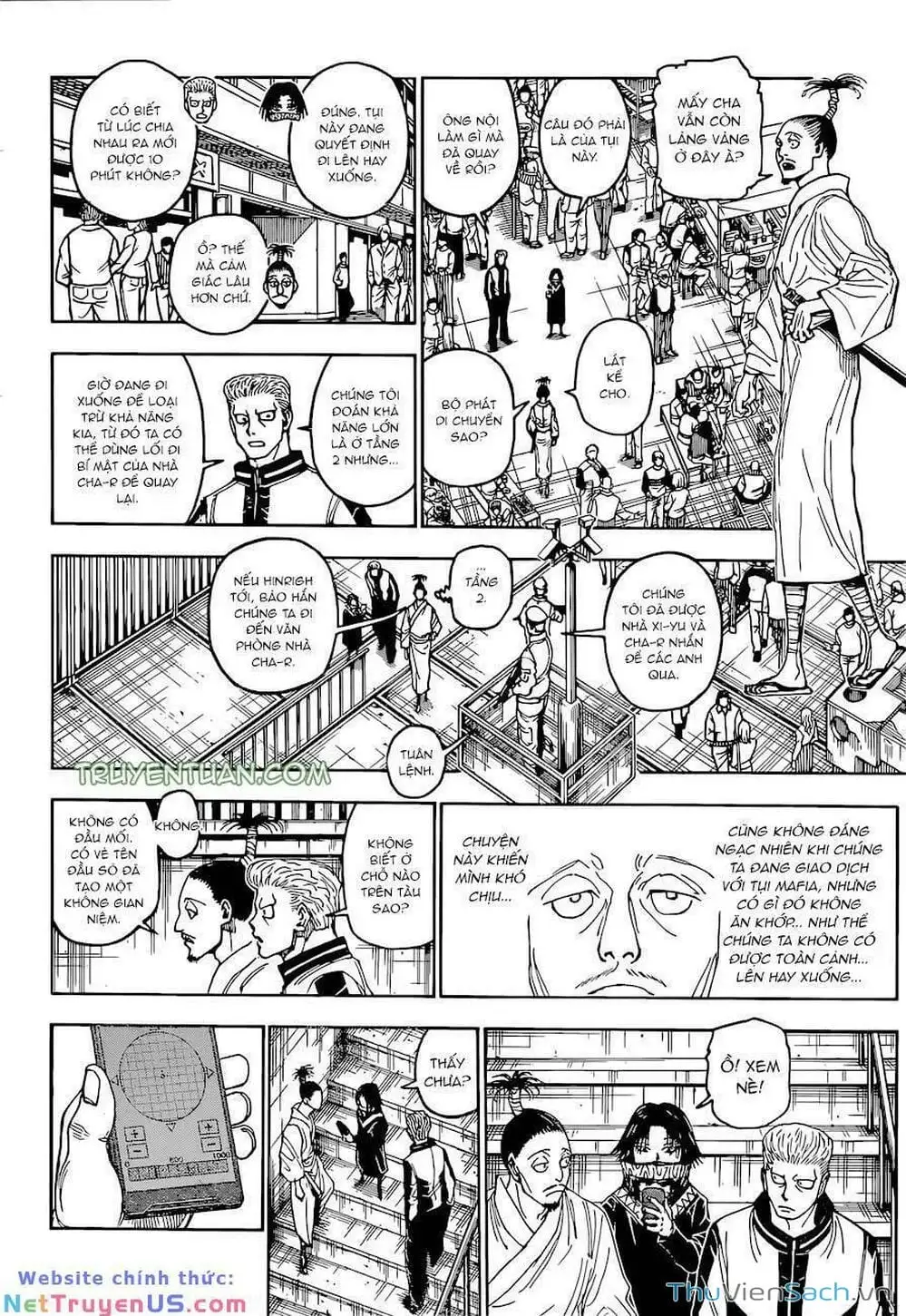Truyện Tranh Thợ Săn - Hunter X Hunter trang 7