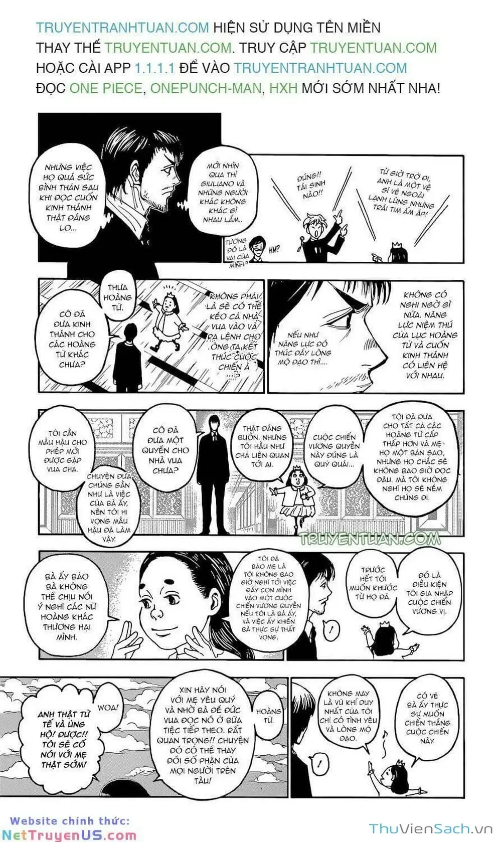 Truyện Tranh Thợ Săn - Hunter X Hunter trang 7