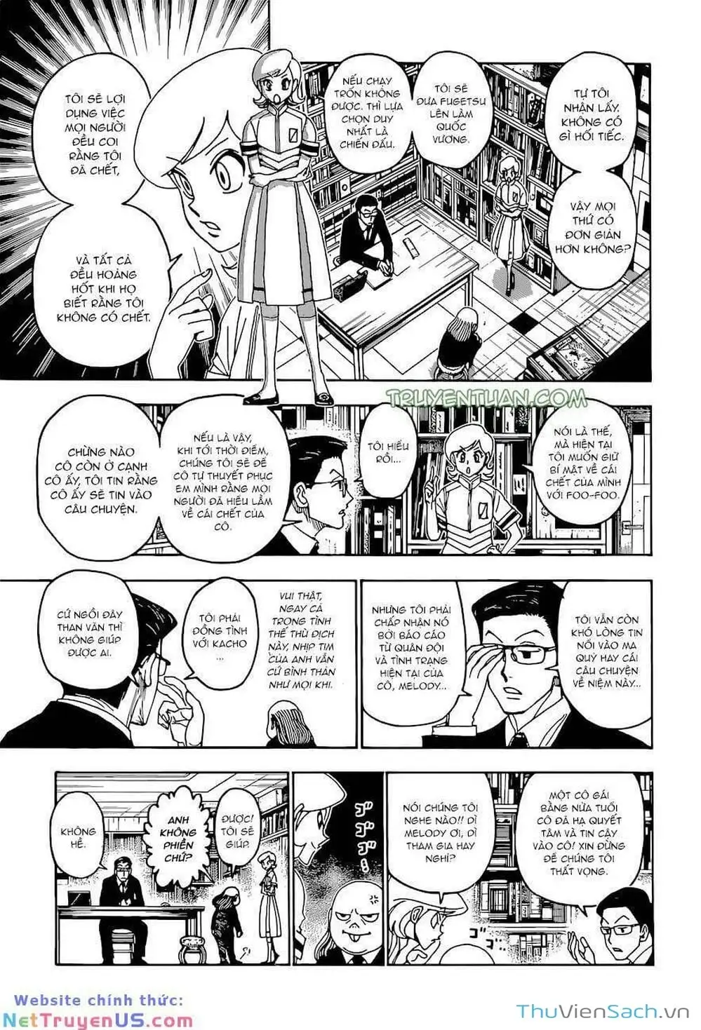 Truyện Tranh Thợ Săn - Hunter X Hunter trang 7