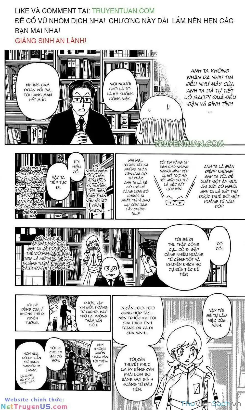 Truyện Tranh Thợ Săn - Hunter X Hunter trang 7