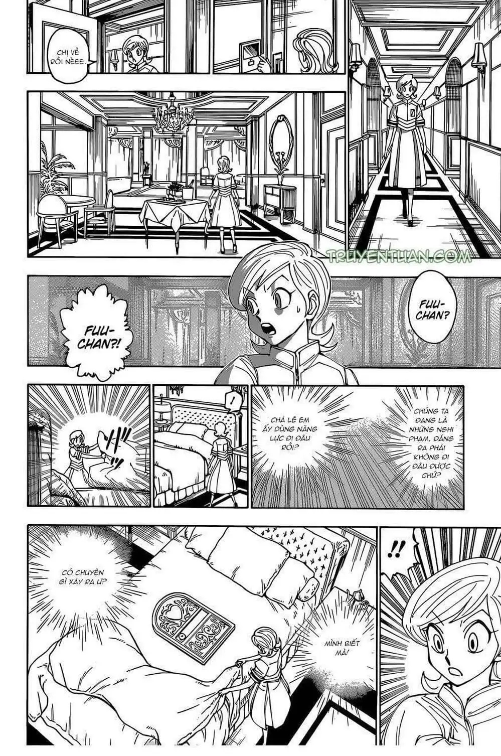 Truyện Tranh Thợ Săn - Hunter X Hunter trang 7