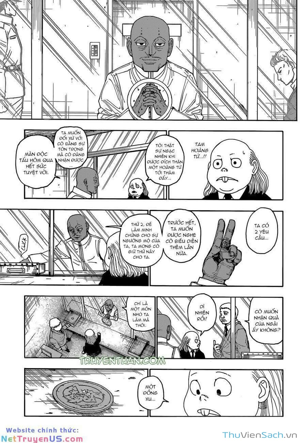 Truyện Tranh Thợ Săn - Hunter X Hunter trang 7