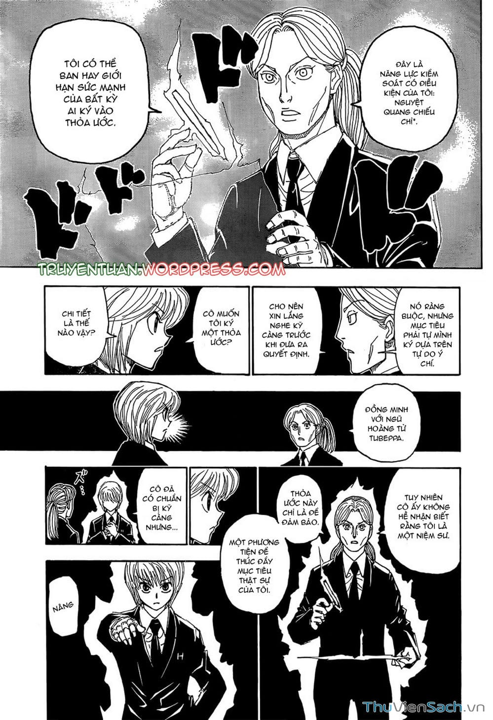 Truyện Tranh Thợ Săn - Hunter X Hunter trang 7