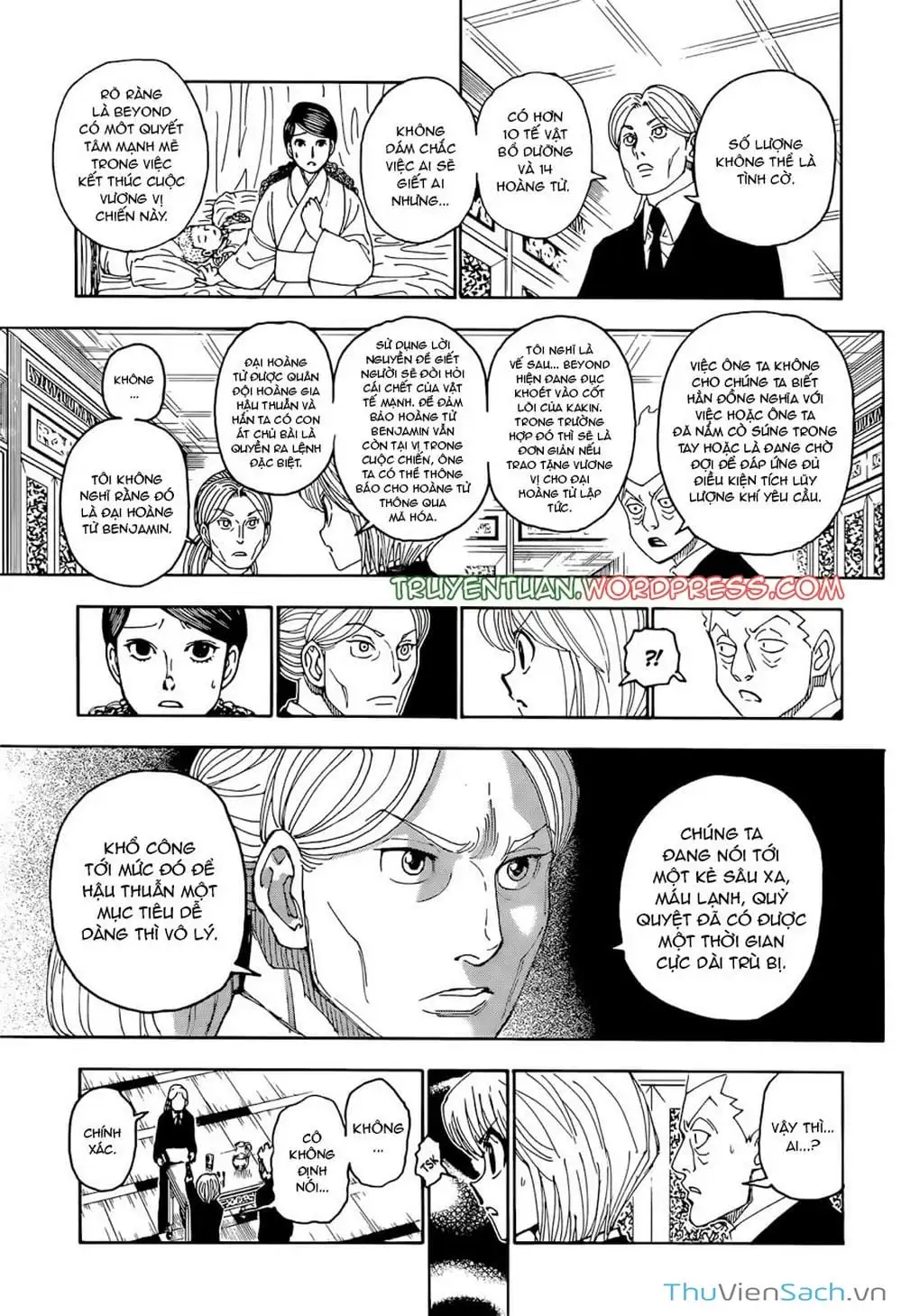 Truyện Tranh Thợ Săn - Hunter X Hunter trang 7