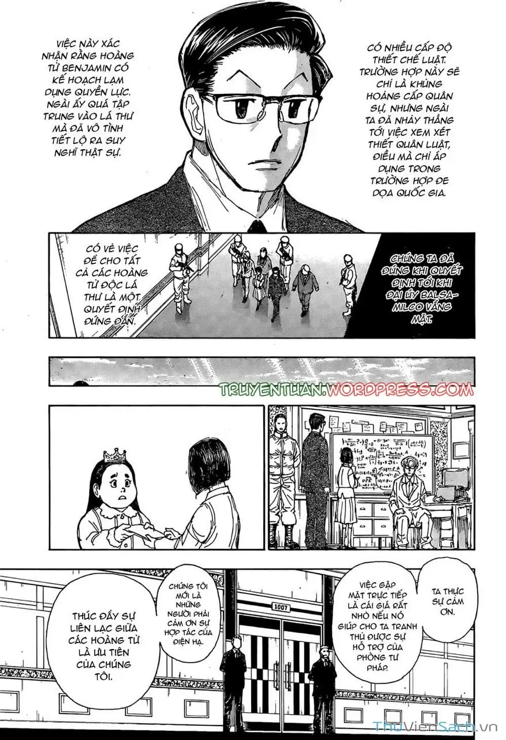 Truyện Tranh Thợ Săn - Hunter X Hunter trang 7