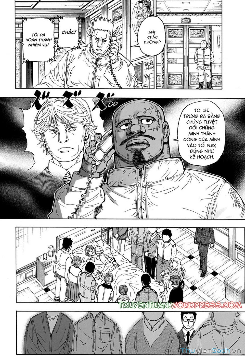 Truyện Tranh Thợ Săn - Hunter X Hunter trang 7