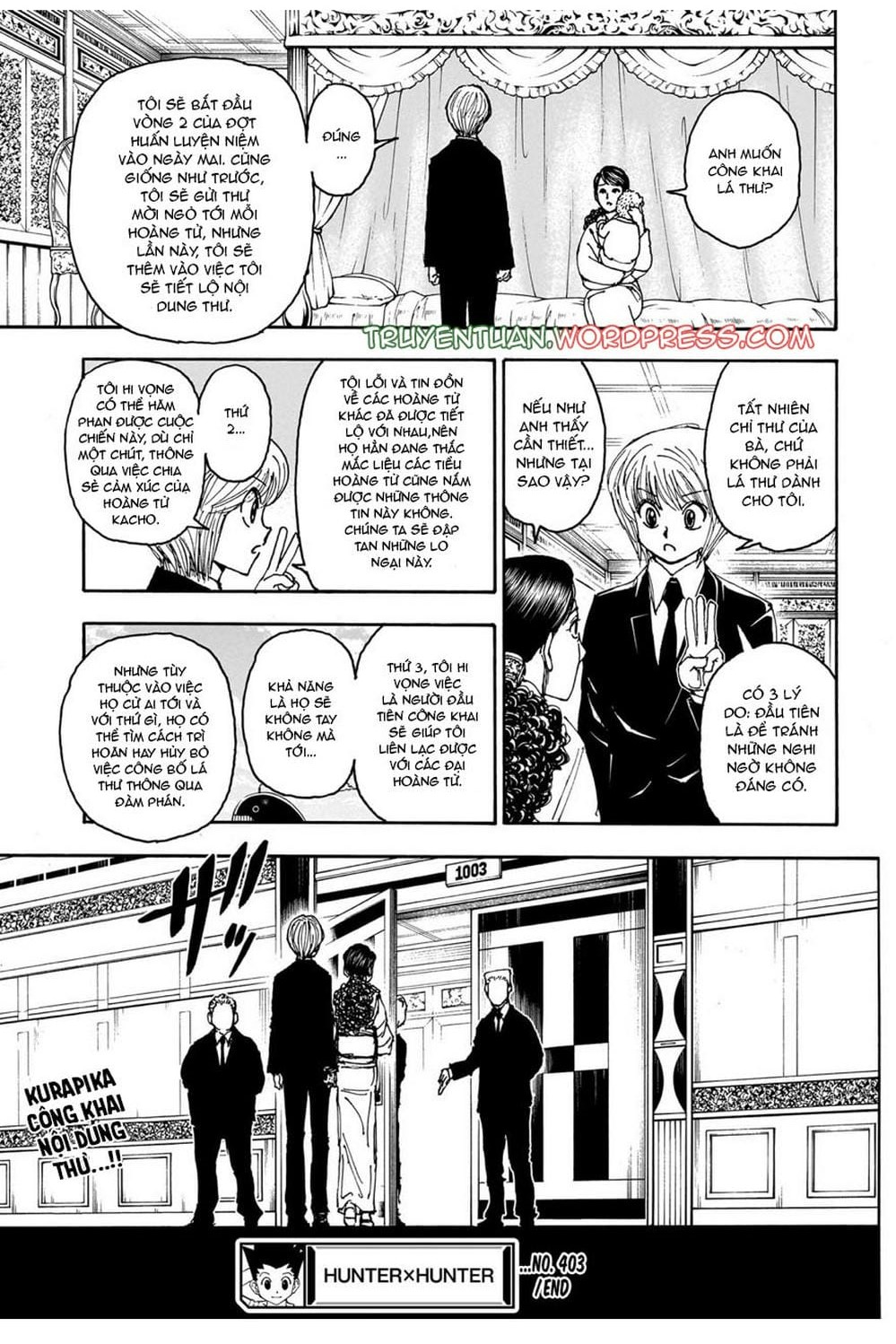 Truyện Tranh Thợ Săn - Hunter X Hunter trang 7