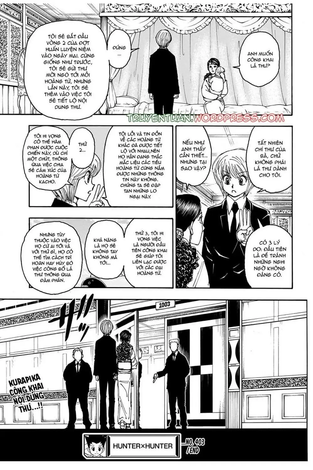 Truyện Tranh Thợ Săn - Hunter X Hunter trang 7