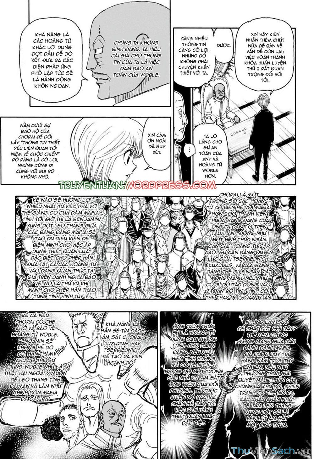 Truyện Tranh Thợ Săn - Hunter X Hunter trang 7